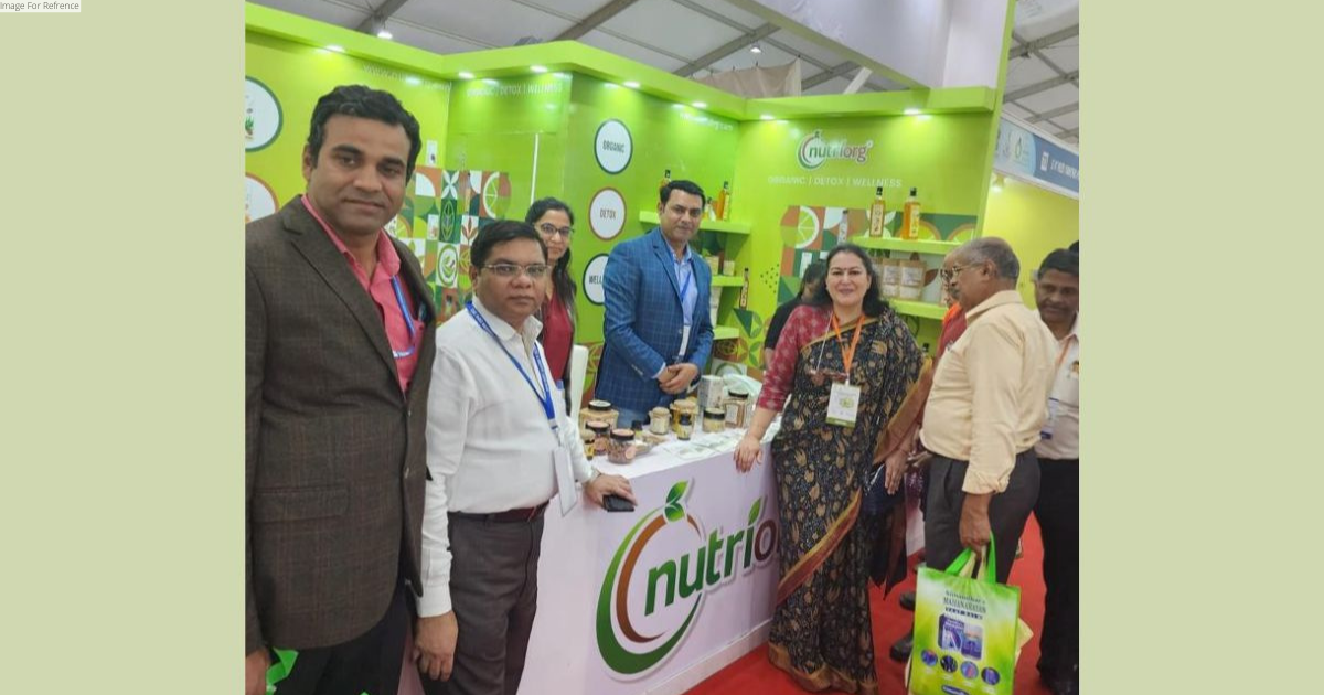 Jaipur based Nutriorg participated in Four Different Global Events